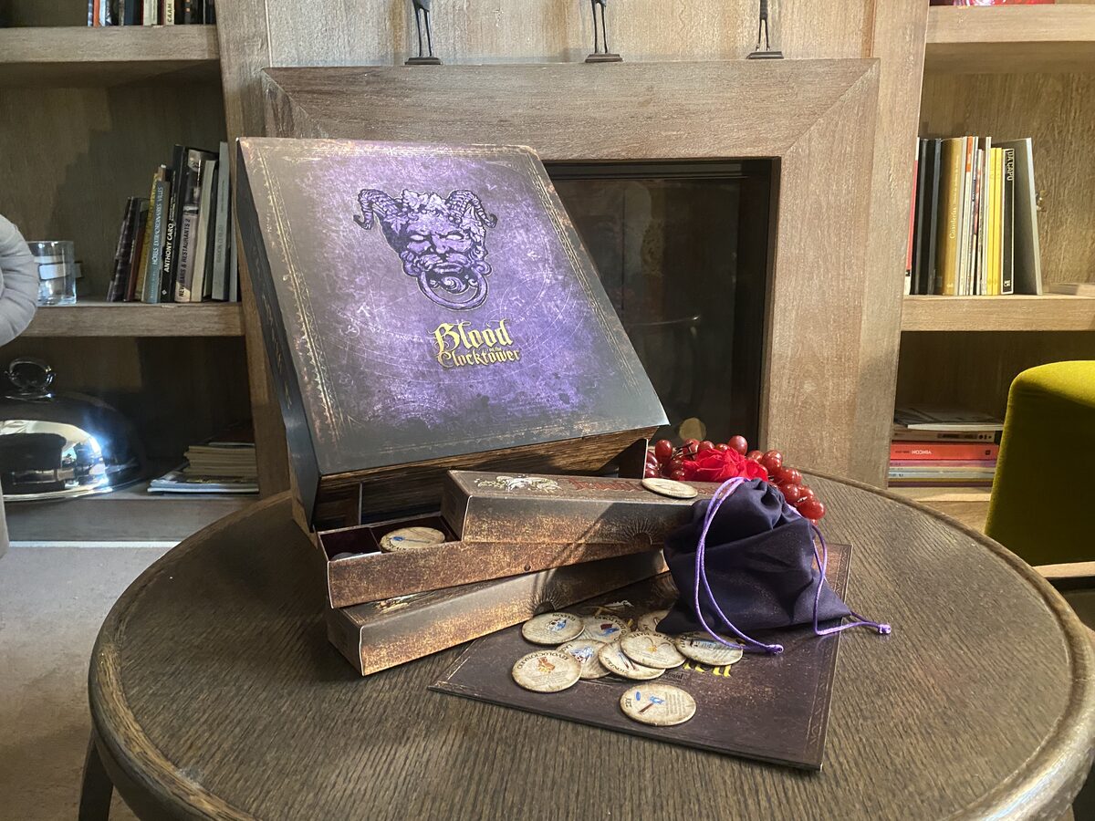 Caja de Blood on the Clocktower